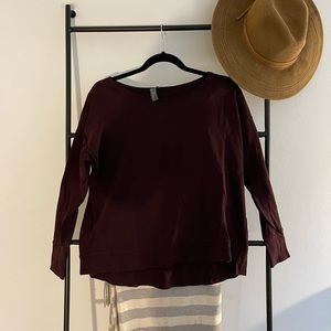 Sweaty Betty top size XS